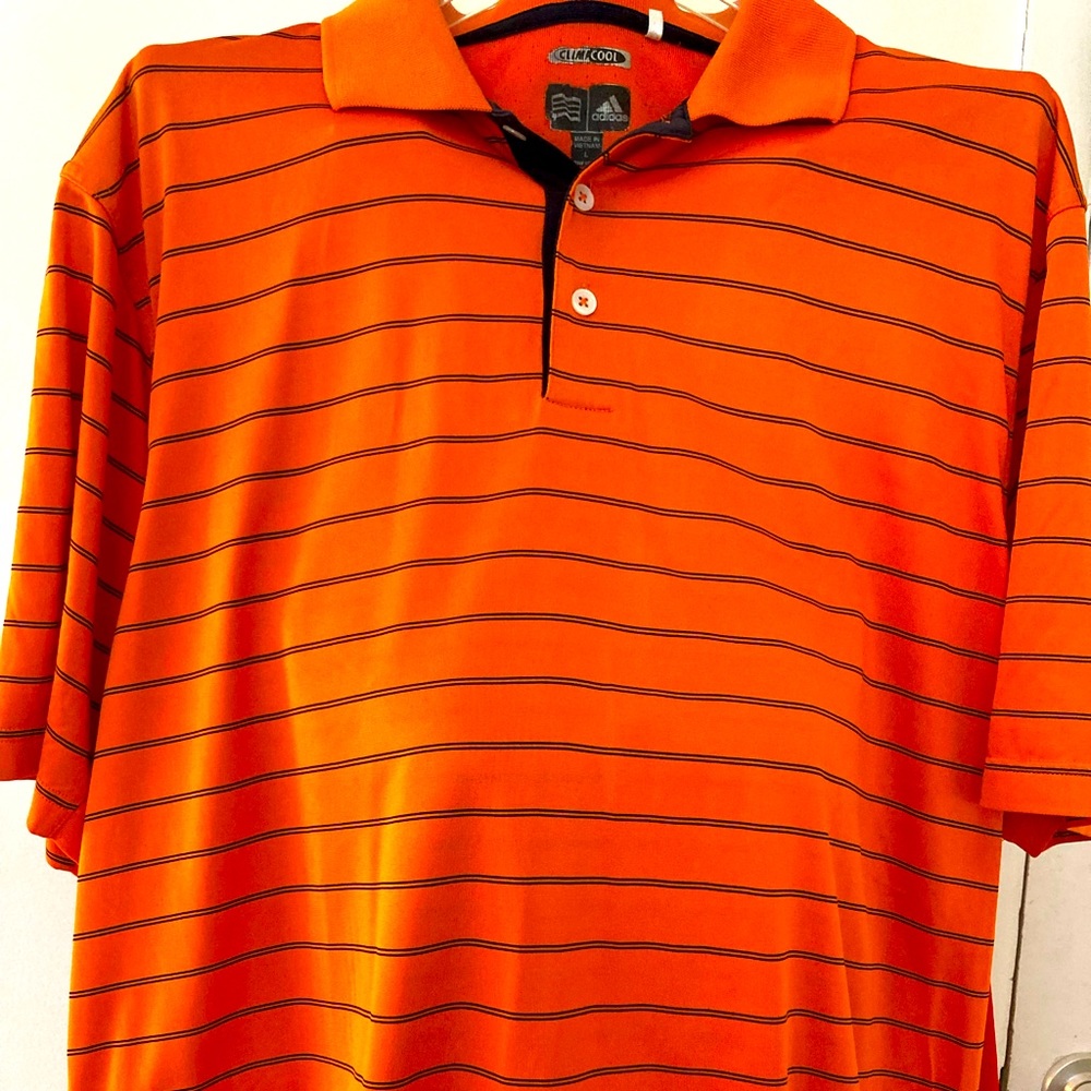 Adidas Men’s striped shirt